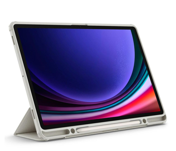 SPIGEN Ultra Hybrid “Pro” do Samsung Galaxy Tab S10+ / Tab S9+ grey ACS06836 - 1181345 - zdjęcie 7